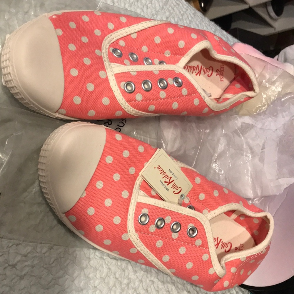 Cath Kidston elastic slip on sneaker